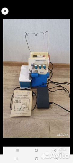 Оверлок для швейной машины