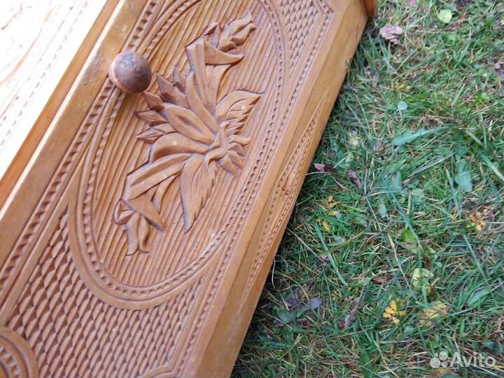 Хлебница ручная работа