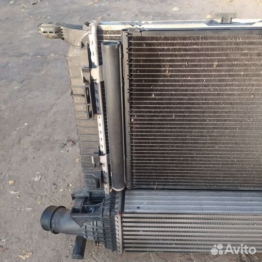 Audi a4b8 кассета радиаторов оригинал япония