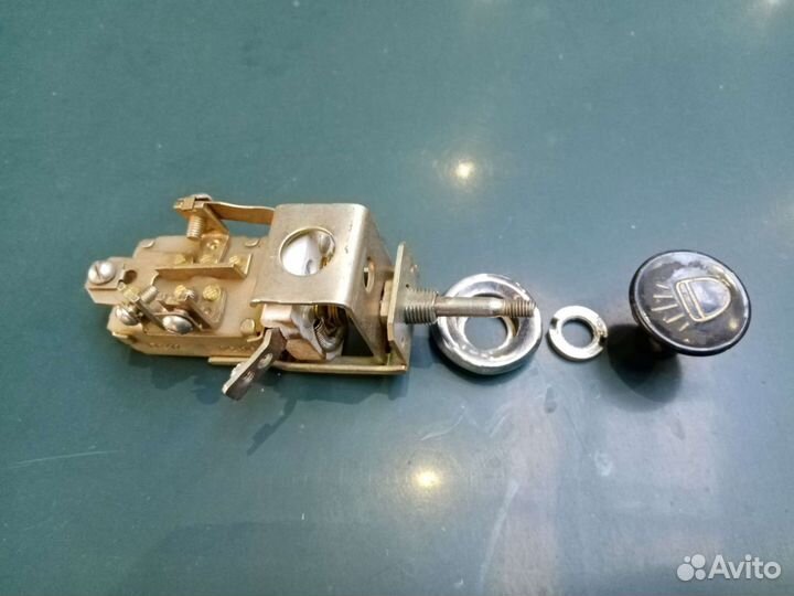 Цпс в сборе с хром-кольцом Волга газ 24 СССР