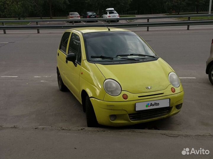 Daewoo Matiz 0.8 МТ, 2007, 106 000 км