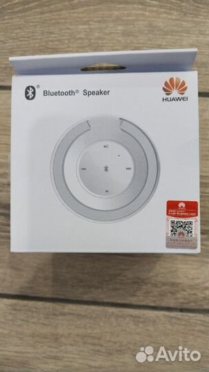 Блютуз колонка huawei am08