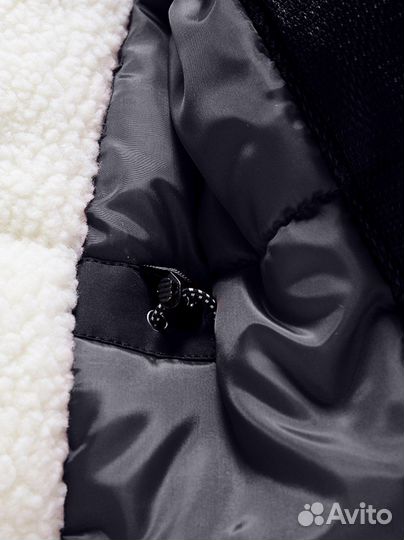 Куртка парка для девочки