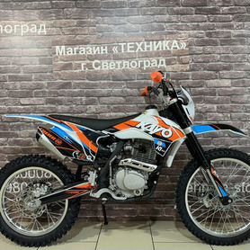 Кросс эндуро Kayo K1 250 172 мотор 21лс 2024 год