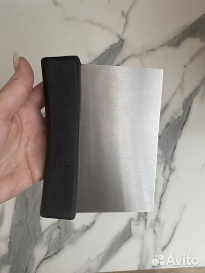 Шпатель кондитерский металлический