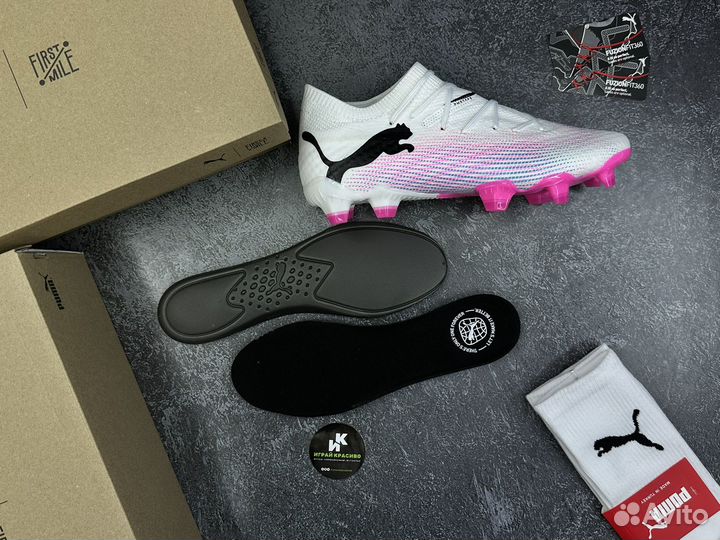 Бутсы premium качества puma future 7 ultimate fg