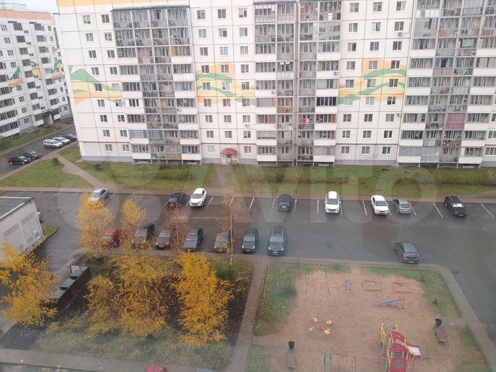 1-к. квартира, 37 м², 8/9 эт.