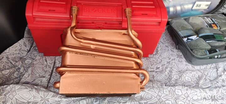 Радиатор теплообменник газовой колонки