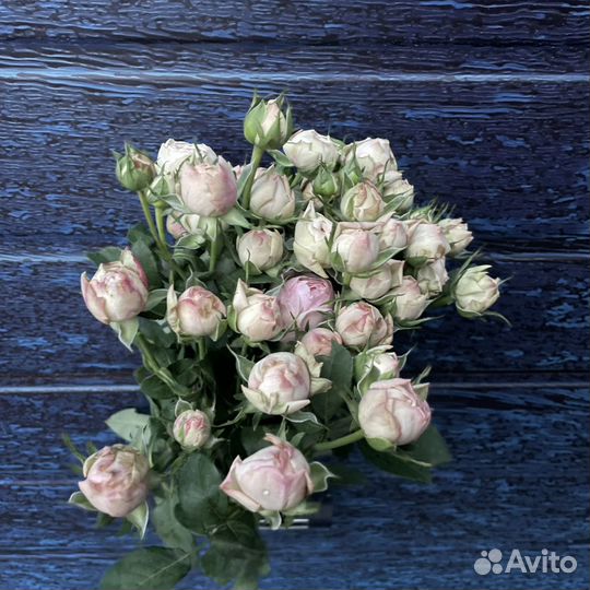 Живые цветы букеты