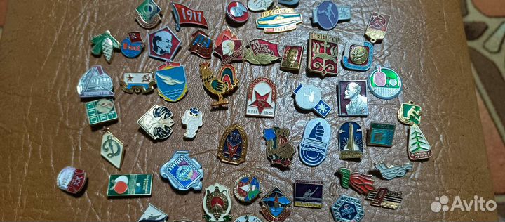 Детские значки СССР