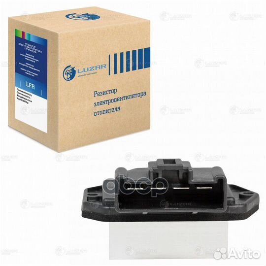 Резистор электровентилятора отопителя (auto A/C)