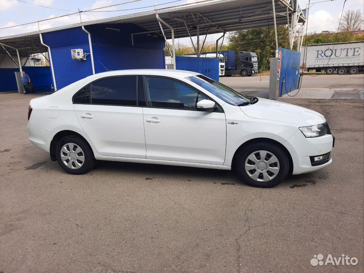 Skoda Rapid 1.6 МТ, 2019, 146 000 км