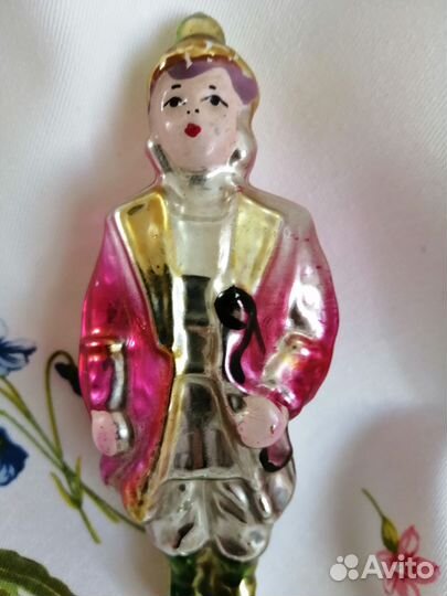Елочные игрушки СССР Иван Царевич