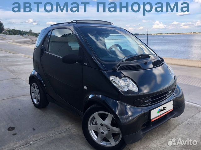 Smart Fortwo 0.6 AMT, 2002, 211 000 км объявление продам