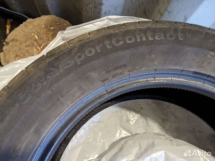 Continental ContiSportContact 5 235/60 R18