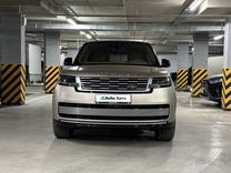 Land Rover Range Rover 4.4 AT, 2023, 5 000 км, с пробегом, цена 35 500 000 руб.