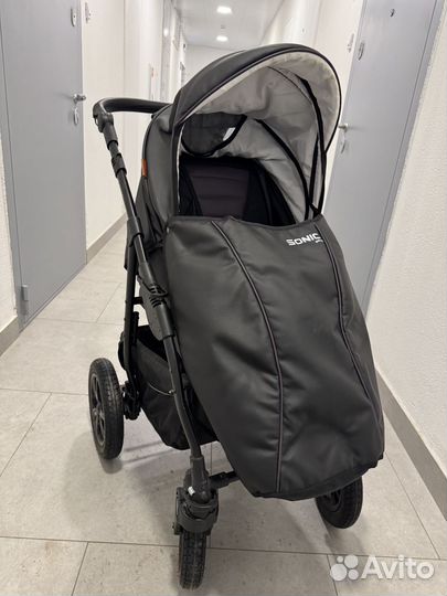 Коляска sonic plus 3 в 1