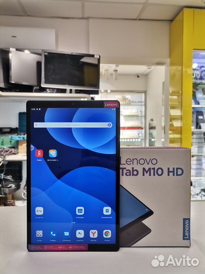 Планшет, Lenovo Tab M10 HD 32 гб Wi-Fi