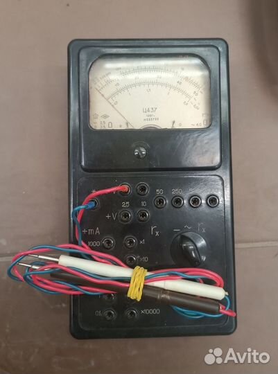 Электроизмерительные приборы