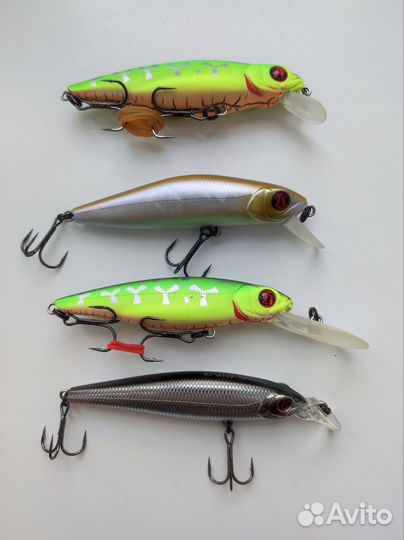 Японские воблеры оригиналы