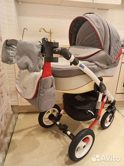 Коляска 3 в 1 Bebe -Mobile Mario