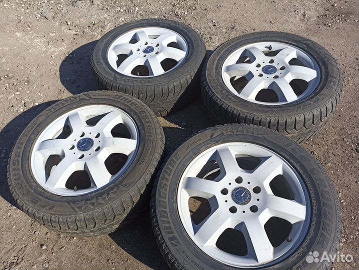 Колёса R18 5x130 зимние 255/55 Ссанг Йонг