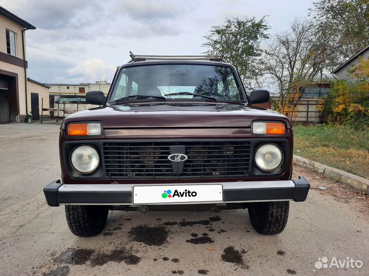 LADA 4x4 (Нива) 1.7 МТ, 2015, 42 000 км