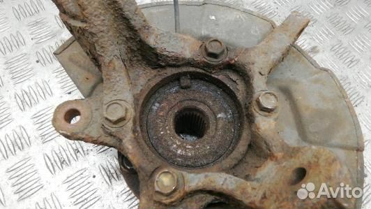 Ступица передняя левая suzuki grand vitara 2 (LDN1