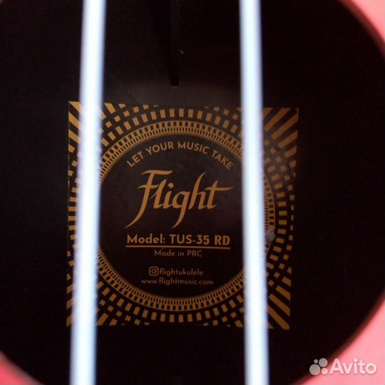 Укулеле flight Сопрано