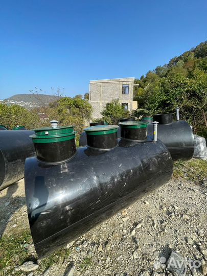 Септик под ключ