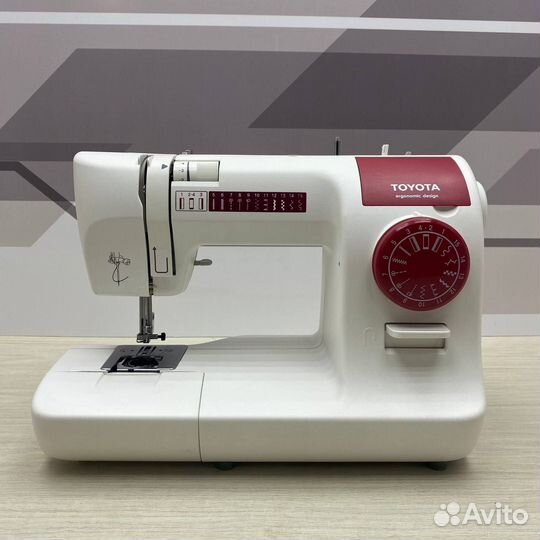 Швейная машина Toyota SPA 15 R
