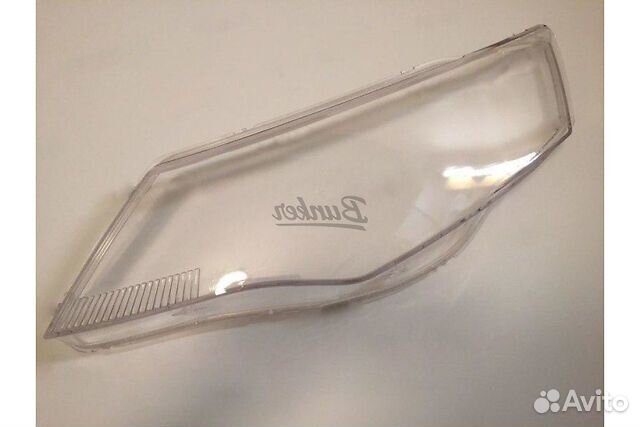 Стекло фары Mitsubishi Outlander XL дорестайлинг 2