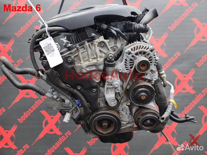 Двигатель SH-vpts Mazda 6
