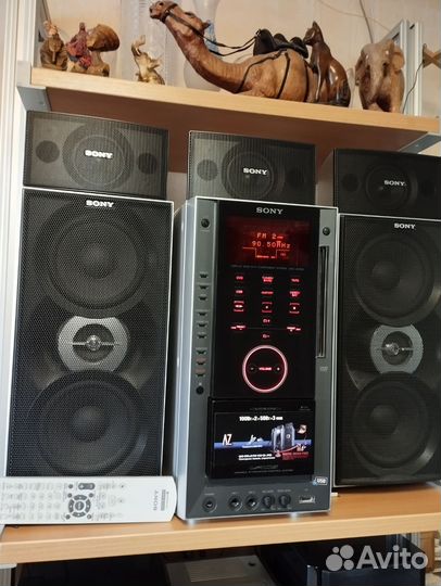 Музыкальный центр sony HCD AZ 55 D