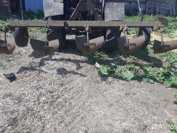 Плуг 86 Механический завод ПСК-5, 2000
