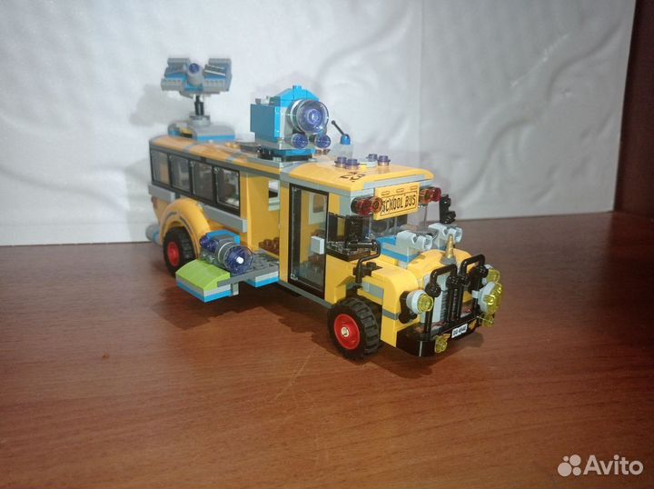 Lego Hidden Side Автобус