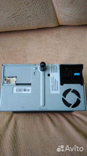 Штатное головное устройство opel зафира б