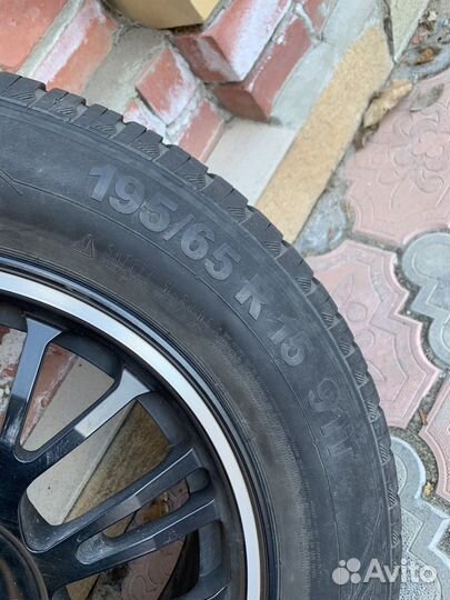 Continental ComfortContact - 1 19.5/6 R15