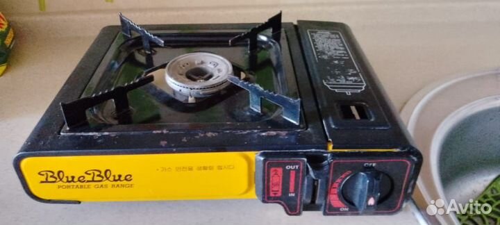 Переносная газовая плита