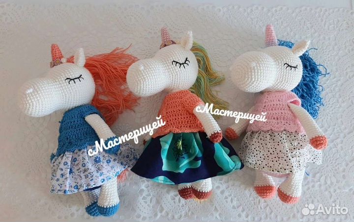 Игрушки вязаные на заказ