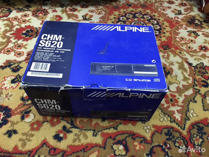 CD Changer Alpine CHM-S620