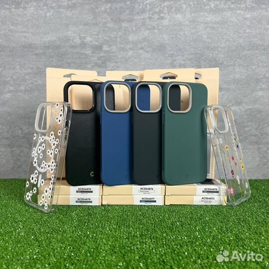 Spigen - чехлы и стекла для iPhone