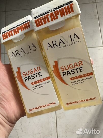 Паста для шугаринга картридж aravia