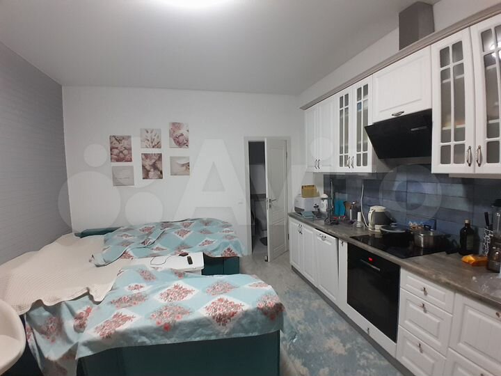 2-к. квартира, 50 м², 1/1 эт.