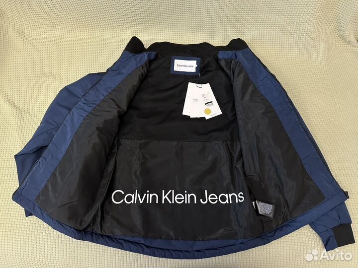 Мужская куртка Calvin Klein Jeans новая оригинал