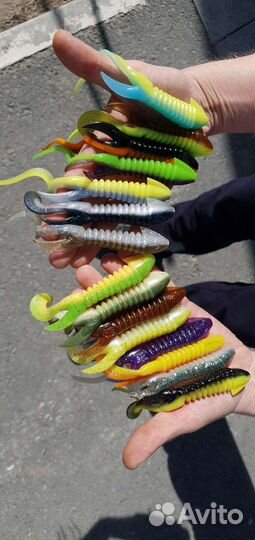 Силиконовые приманки Djig Time