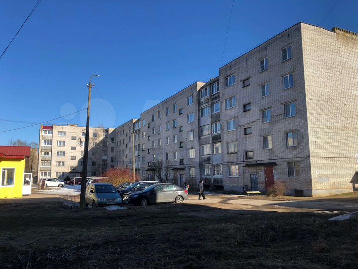 1-к. квартира, 33 м², 4/5 эт.