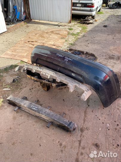 Бампер задний elantra 3