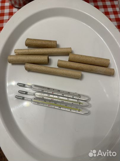 Термометр медицинский ртутный СССР