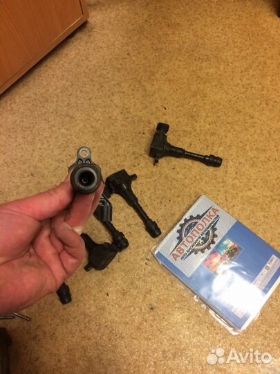 Катушка зажигания vq35de